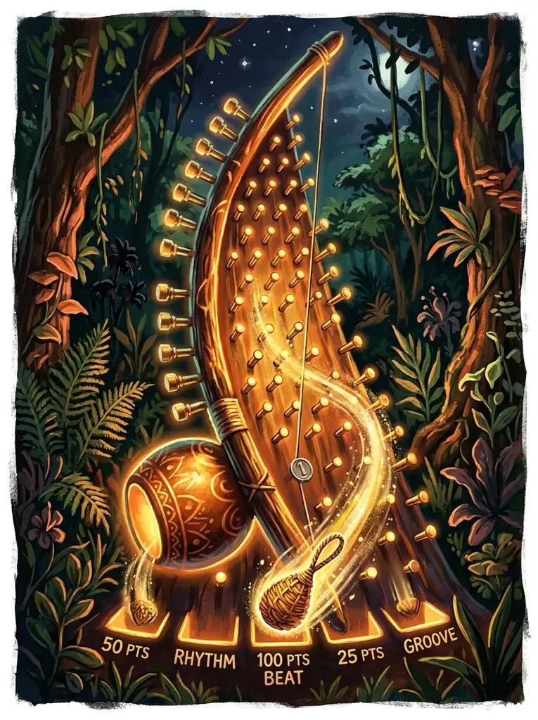 Berimbau Zuhatag játék